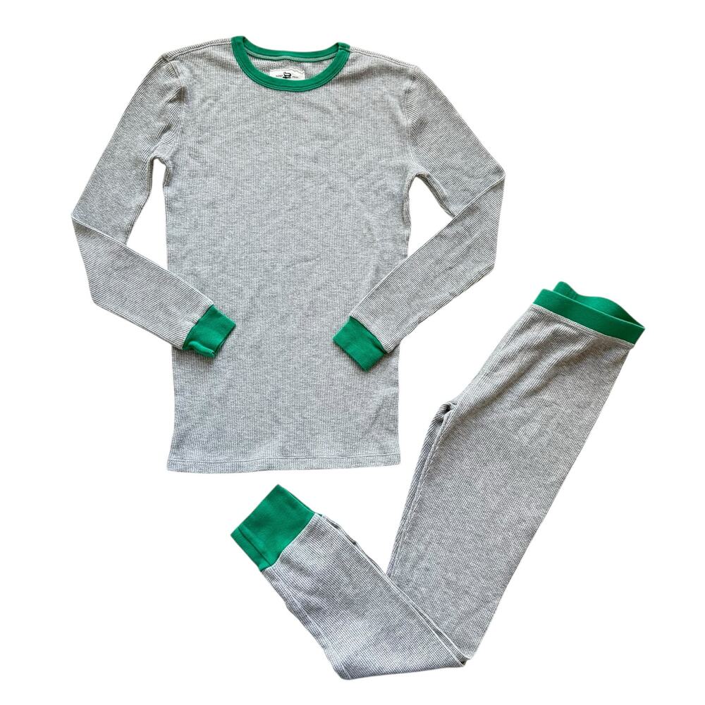 Crewcuts Thermal Long John Pajamas Size 14